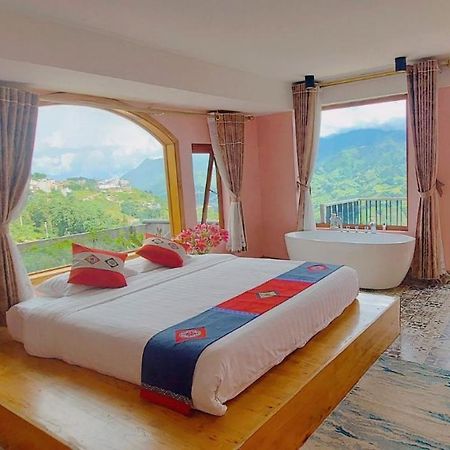 Sapa Scenery Hotel Exteriör bild