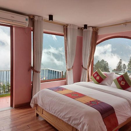 Sapa Scenery Hotel Exteriör bild