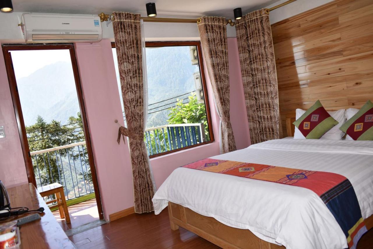 Sapa Scenery Hotel Exteriör bild