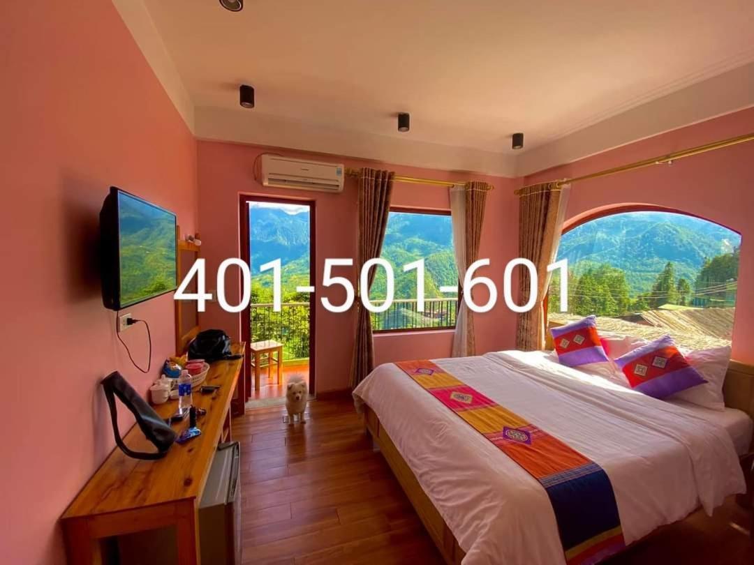 Sapa Scenery Hotel Exteriör bild
