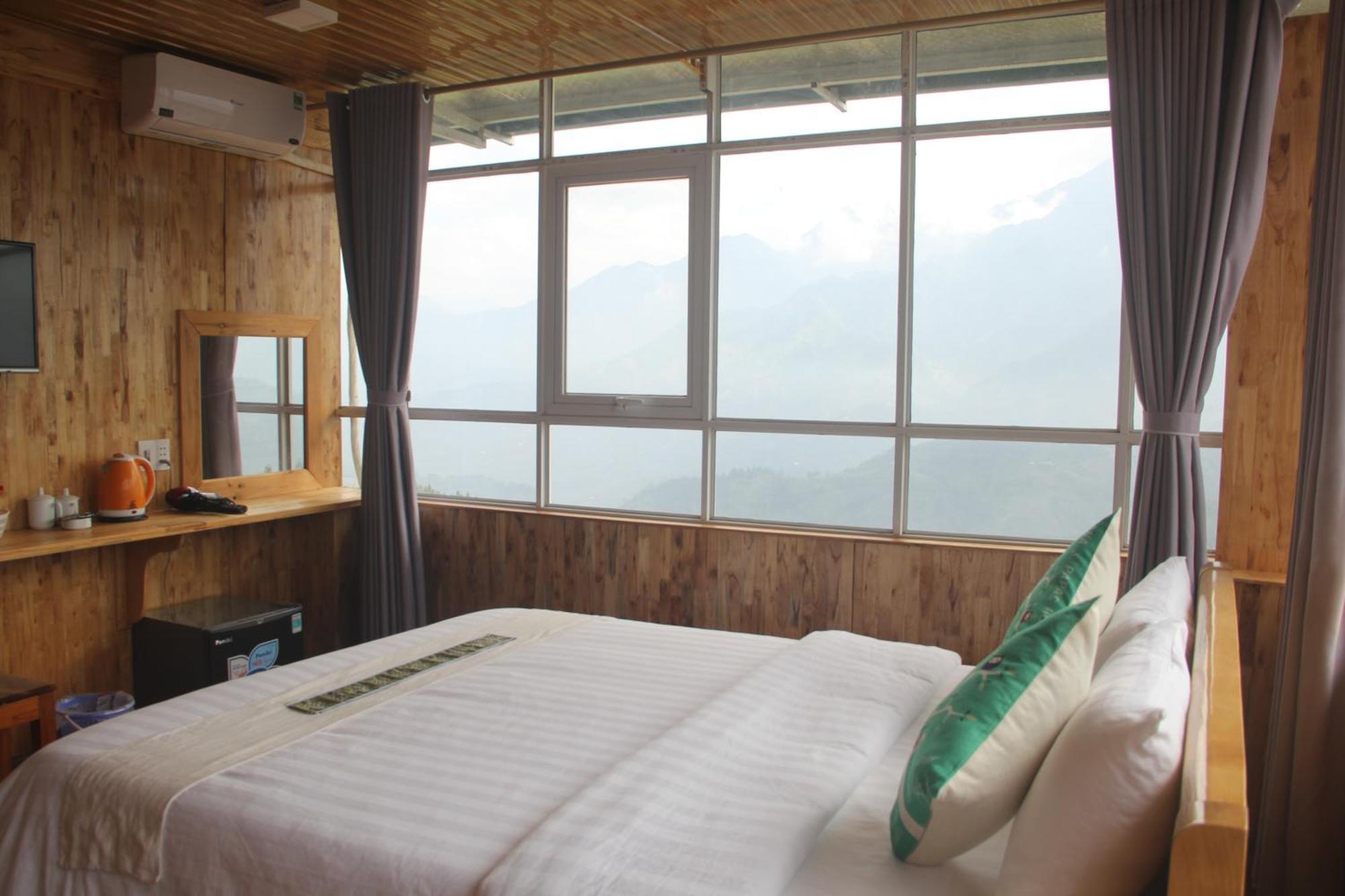 Sapa Scenery Hotel Exteriör bild