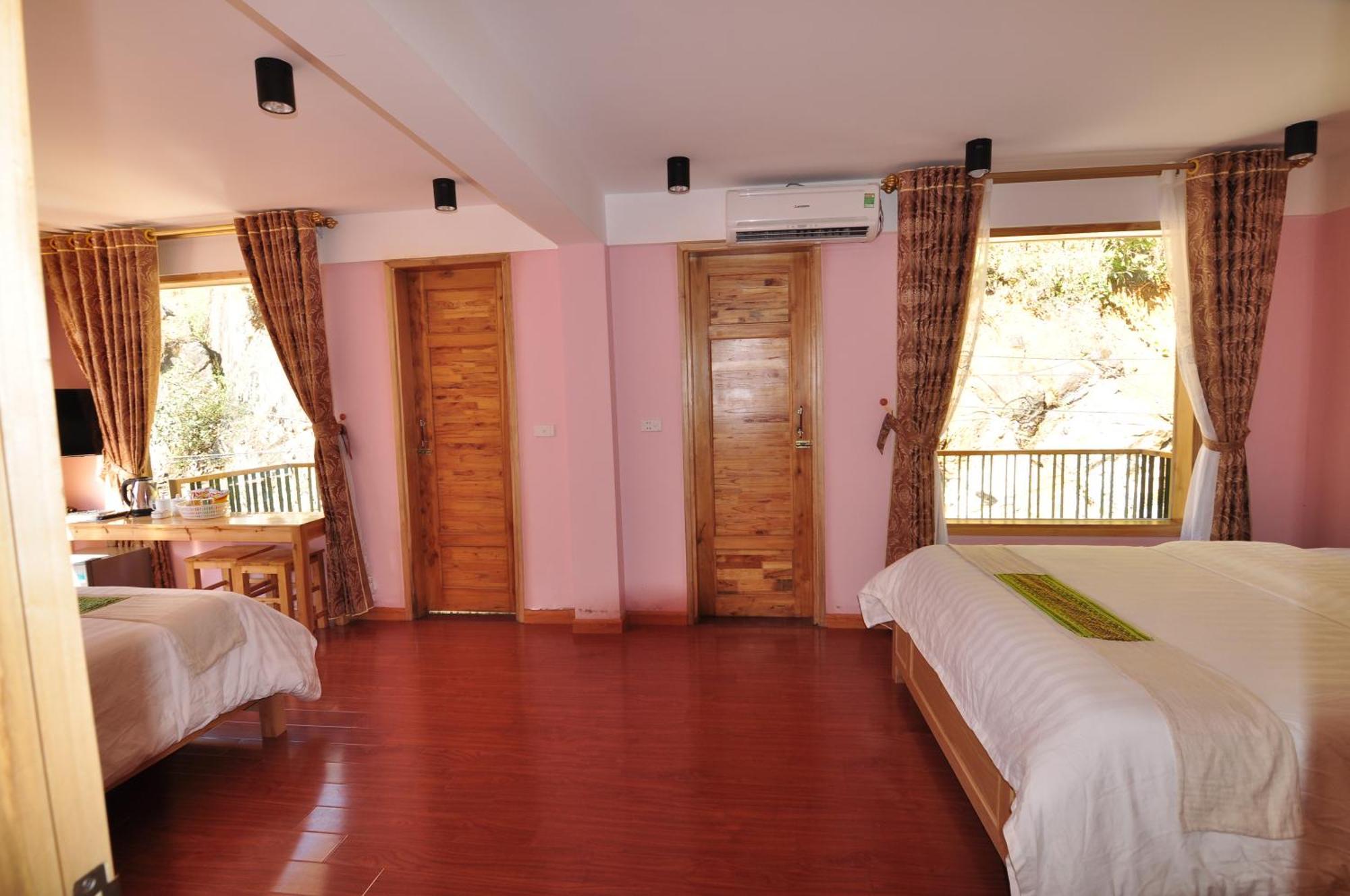 Sapa Scenery Hotel Exteriör bild