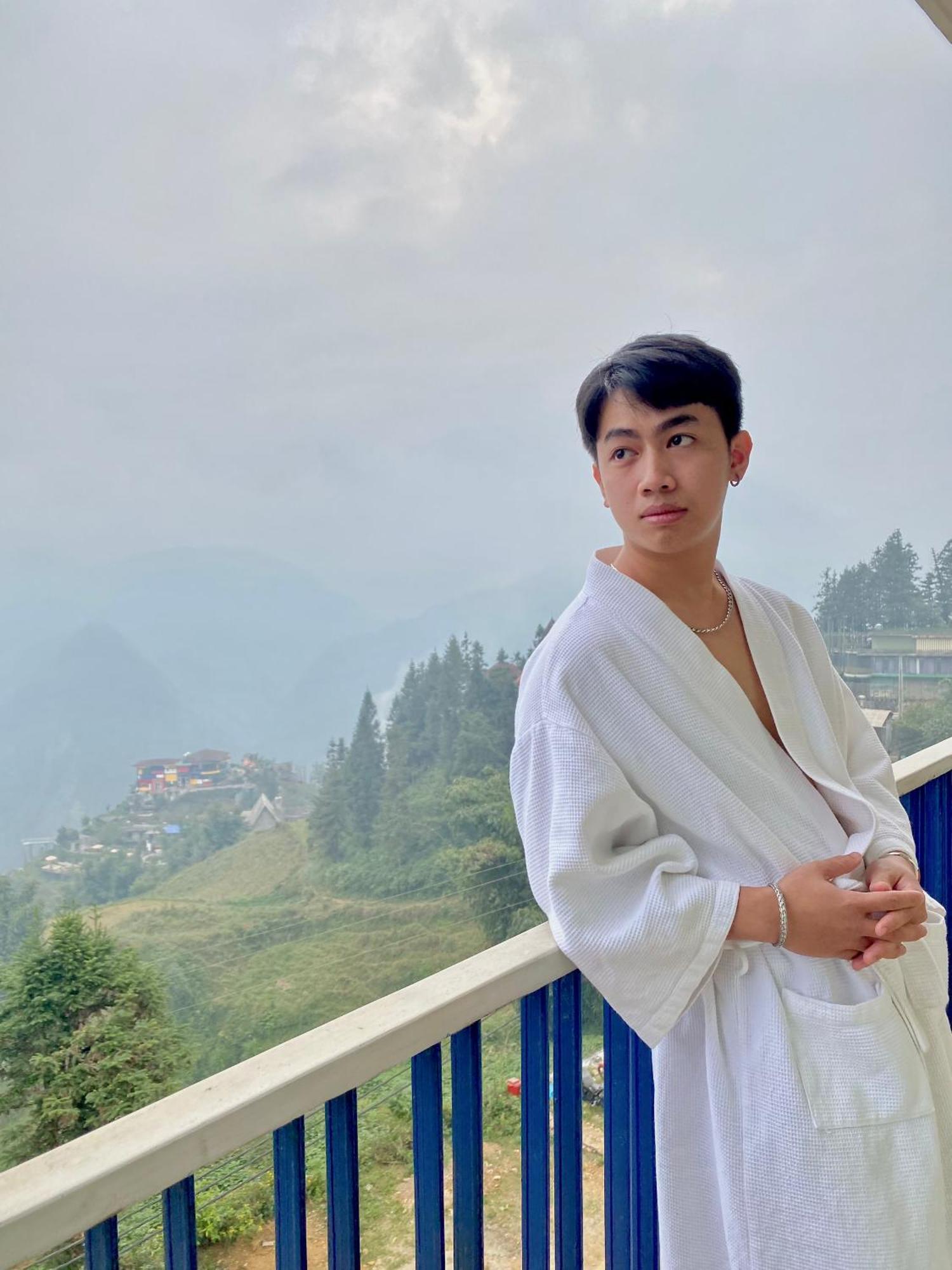 Sapa Scenery Hotel Exteriör bild
