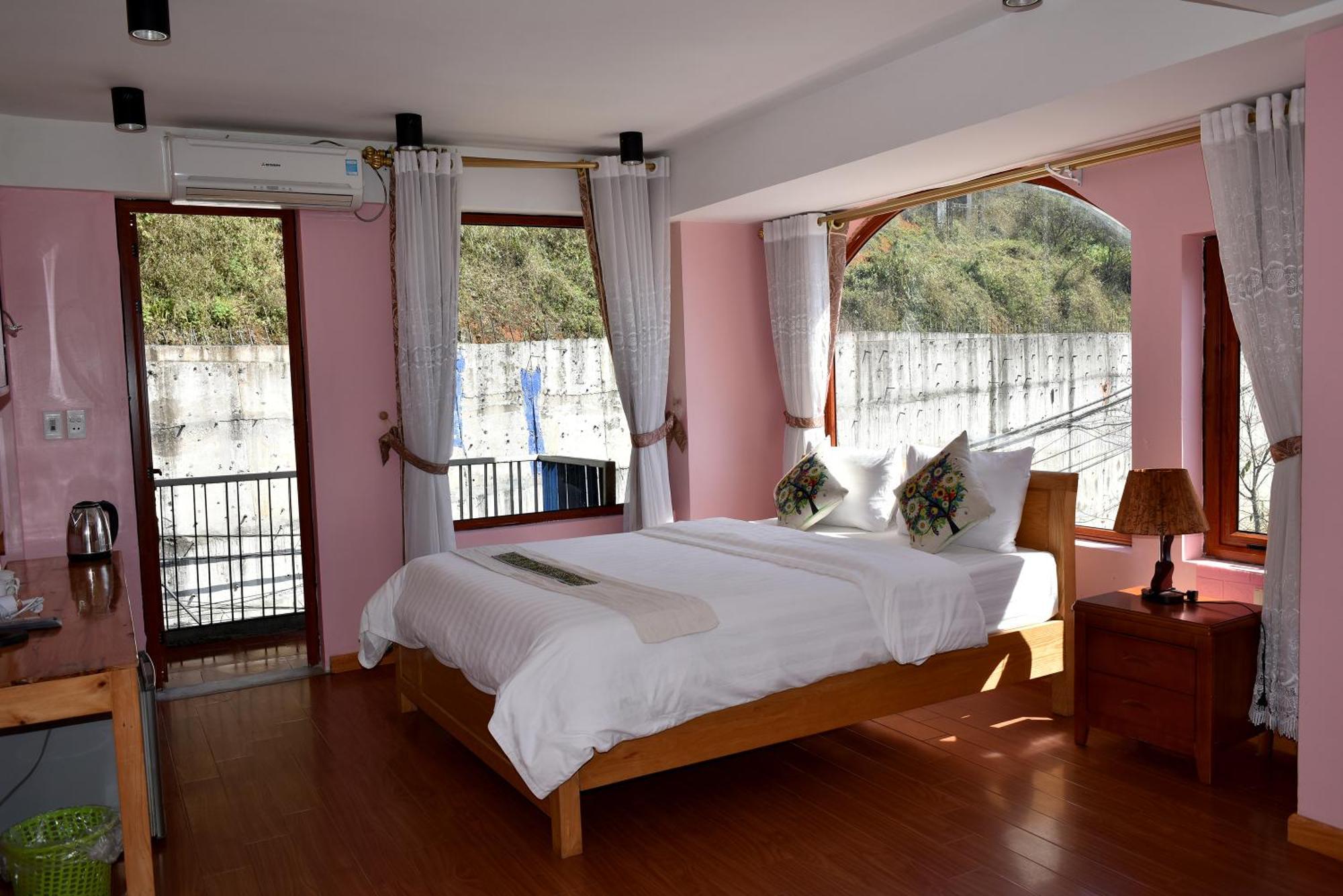 Sapa Scenery Hotel Exteriör bild