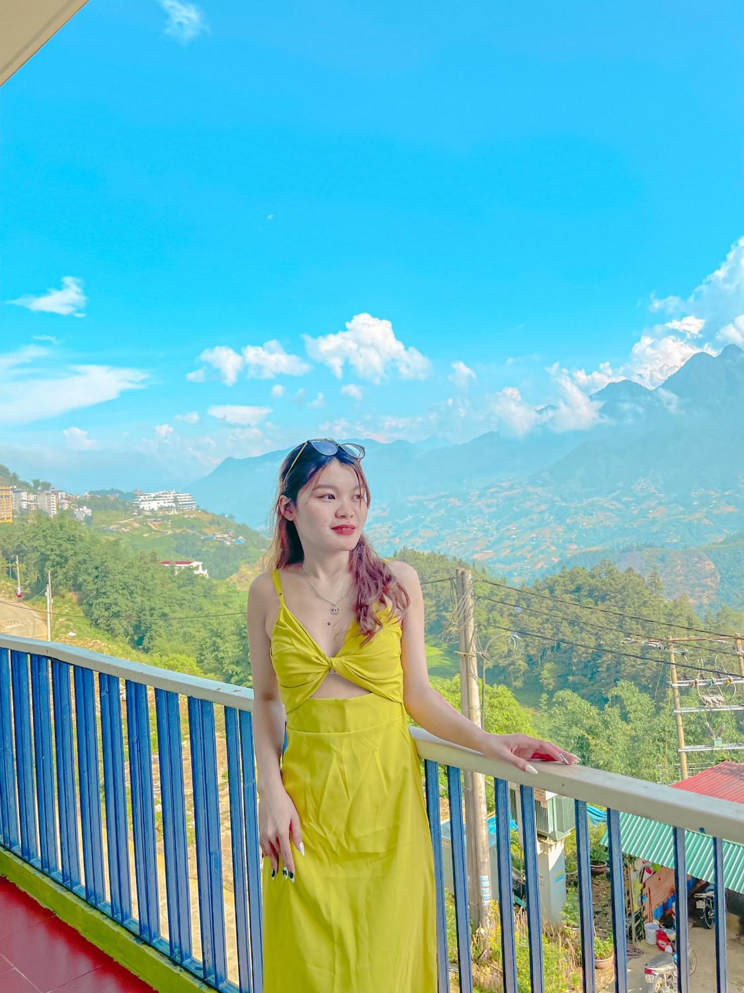 Sapa Scenery Hotel Exteriör bild