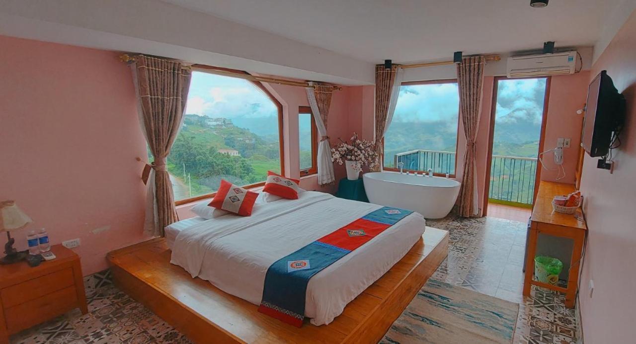 Sapa Scenery Hotel Exteriör bild
