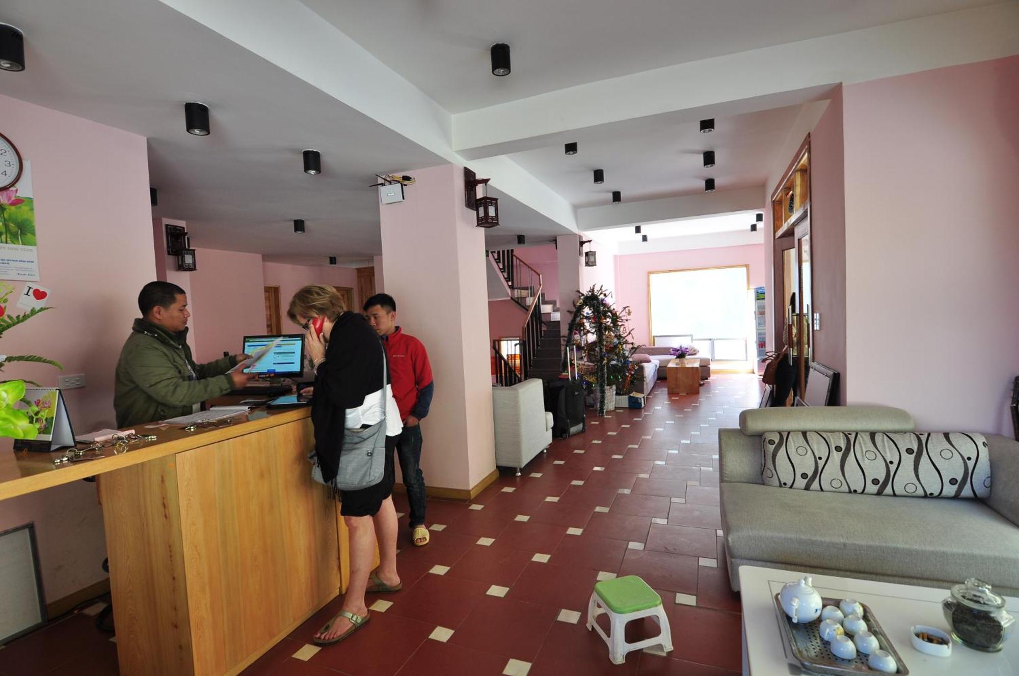 Sapa Scenery Hotel Exteriör bild
