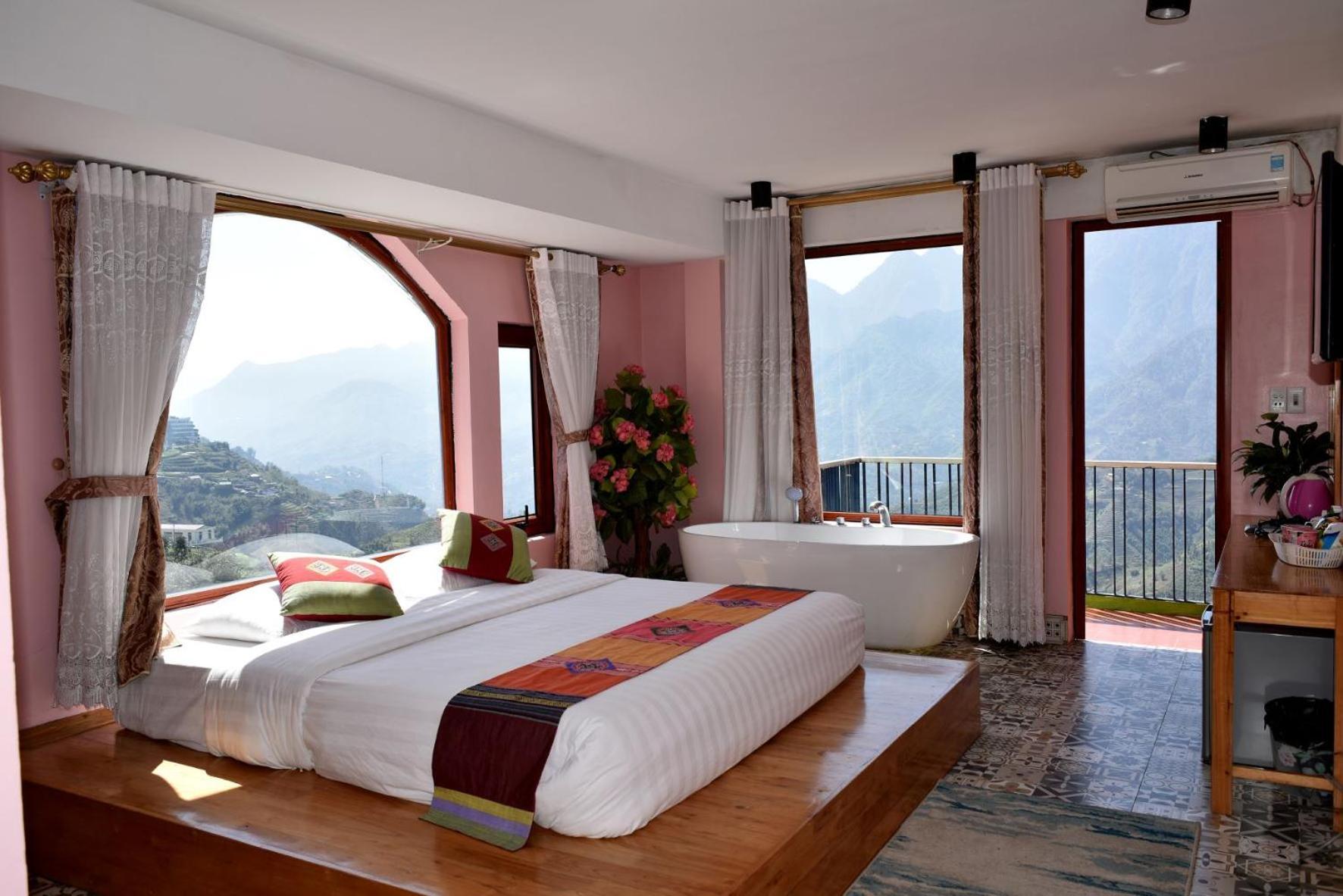 Sapa Scenery Hotel Exteriör bild