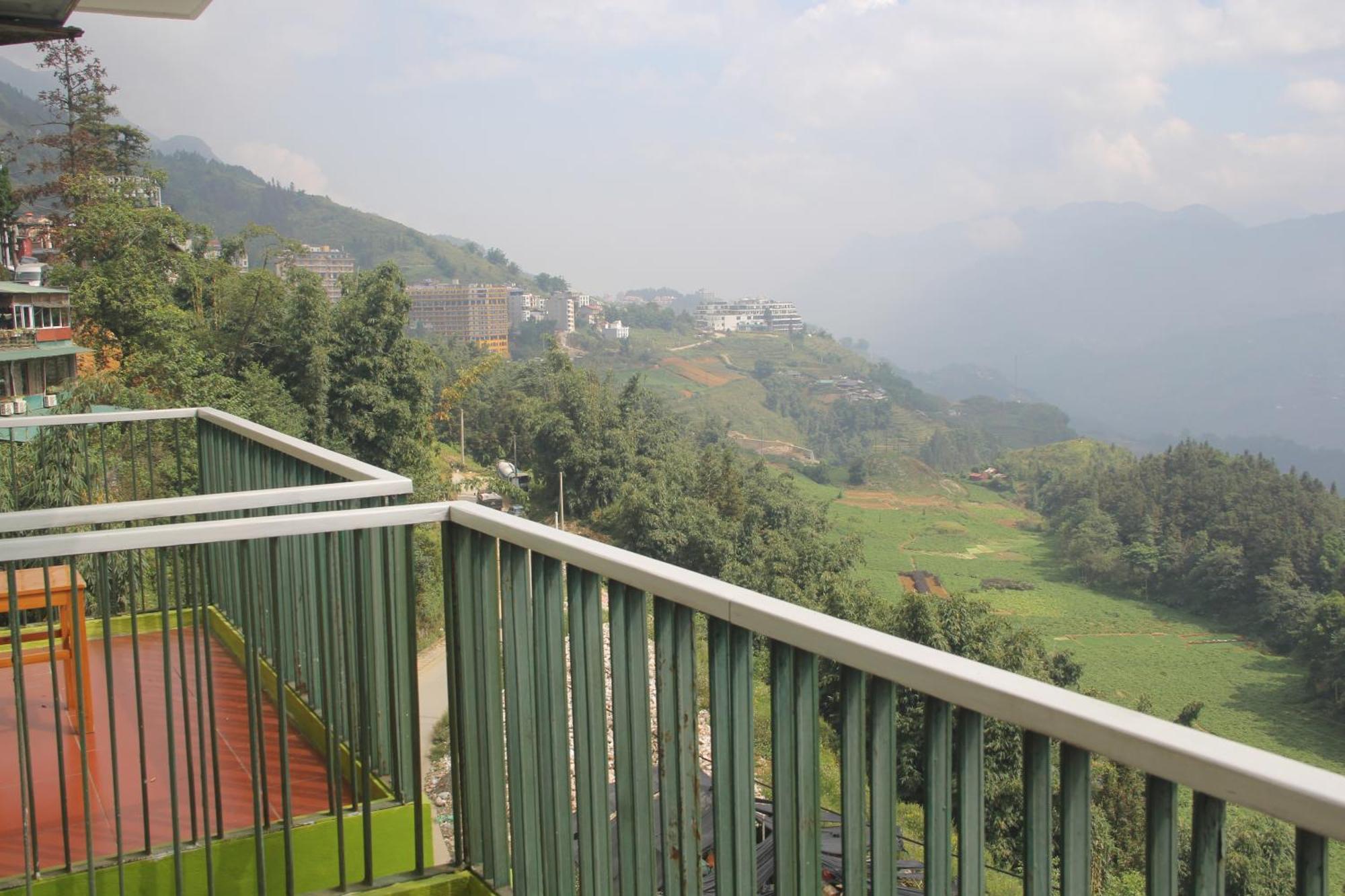 Sapa Scenery Hotel Exteriör bild