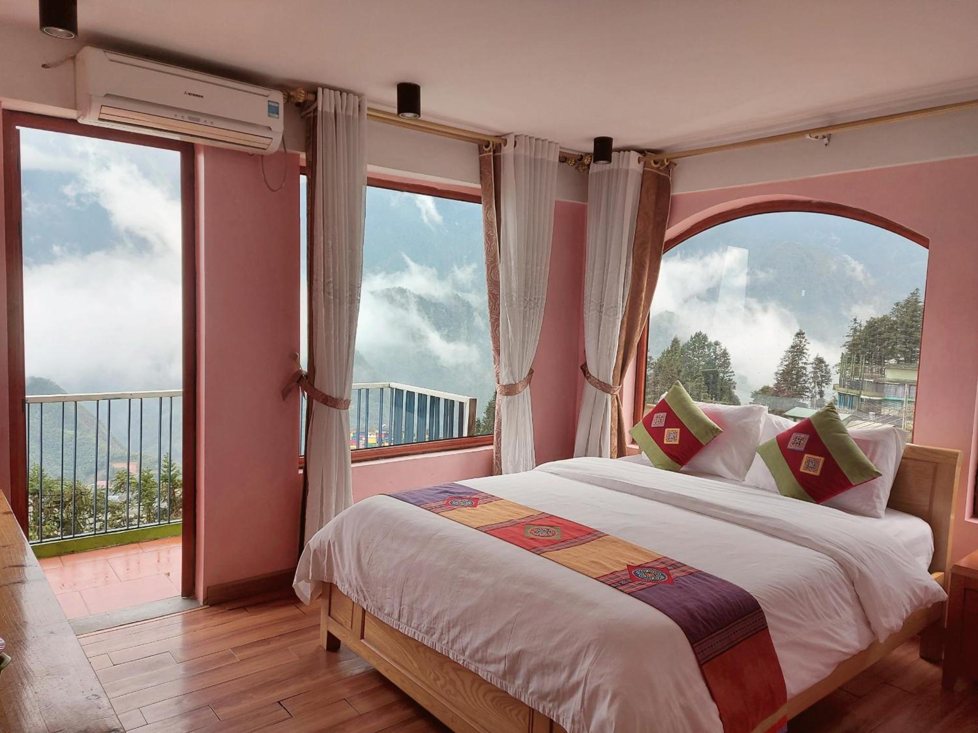 Sapa Scenery Hotel Exteriör bild