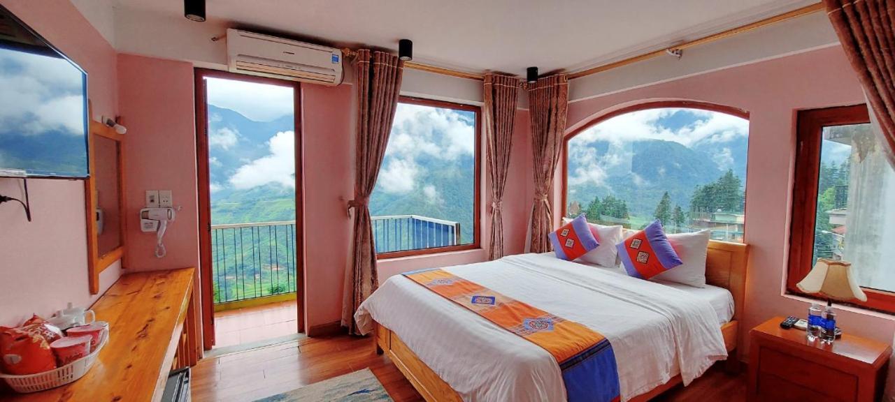 Sapa Scenery Hotel Exteriör bild