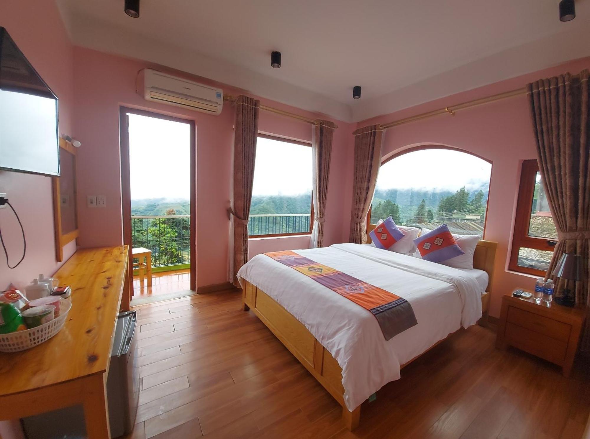 Sapa Scenery Hotel Exteriör bild
