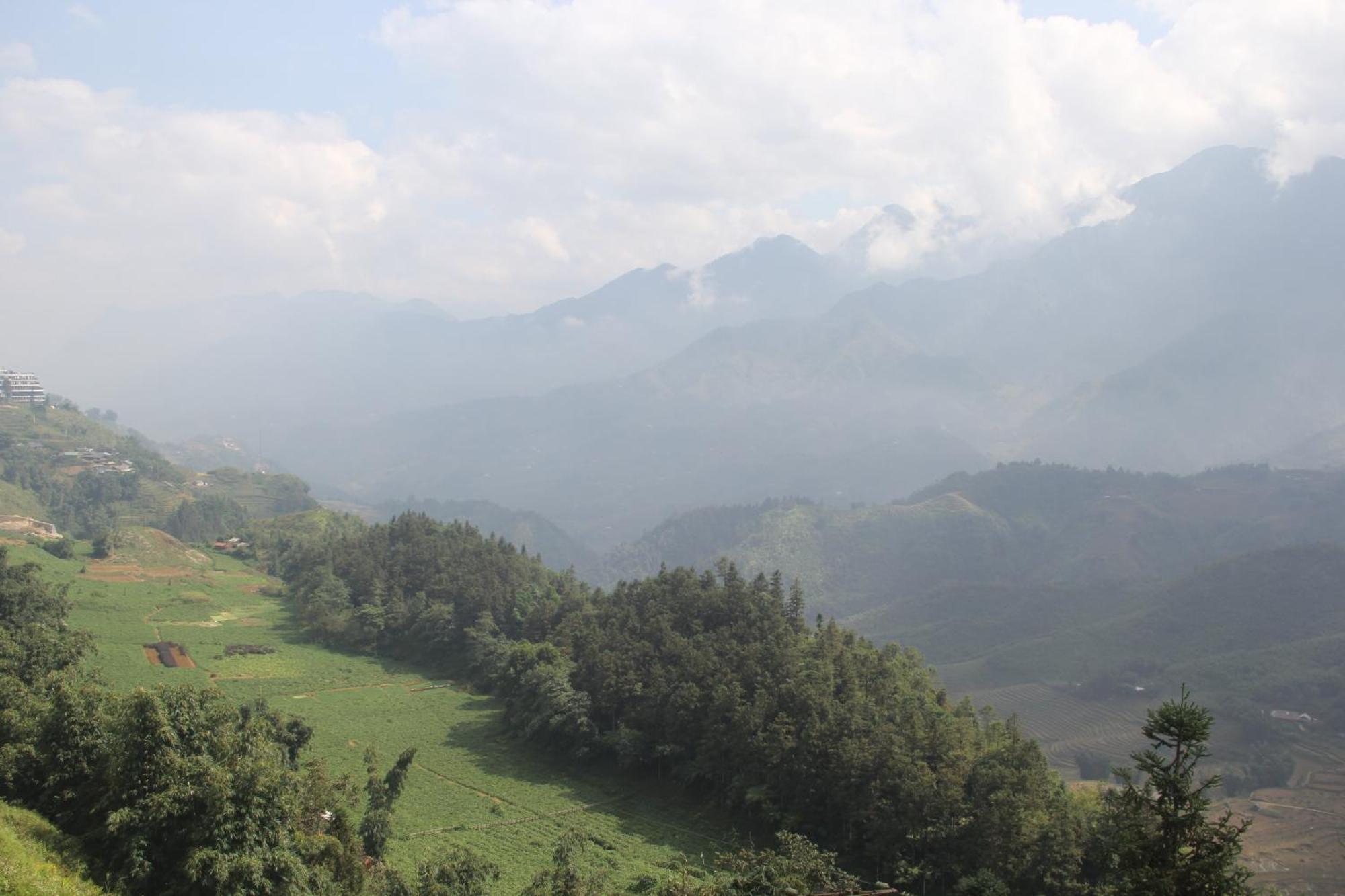 Sapa Scenery Hotel Exteriör bild