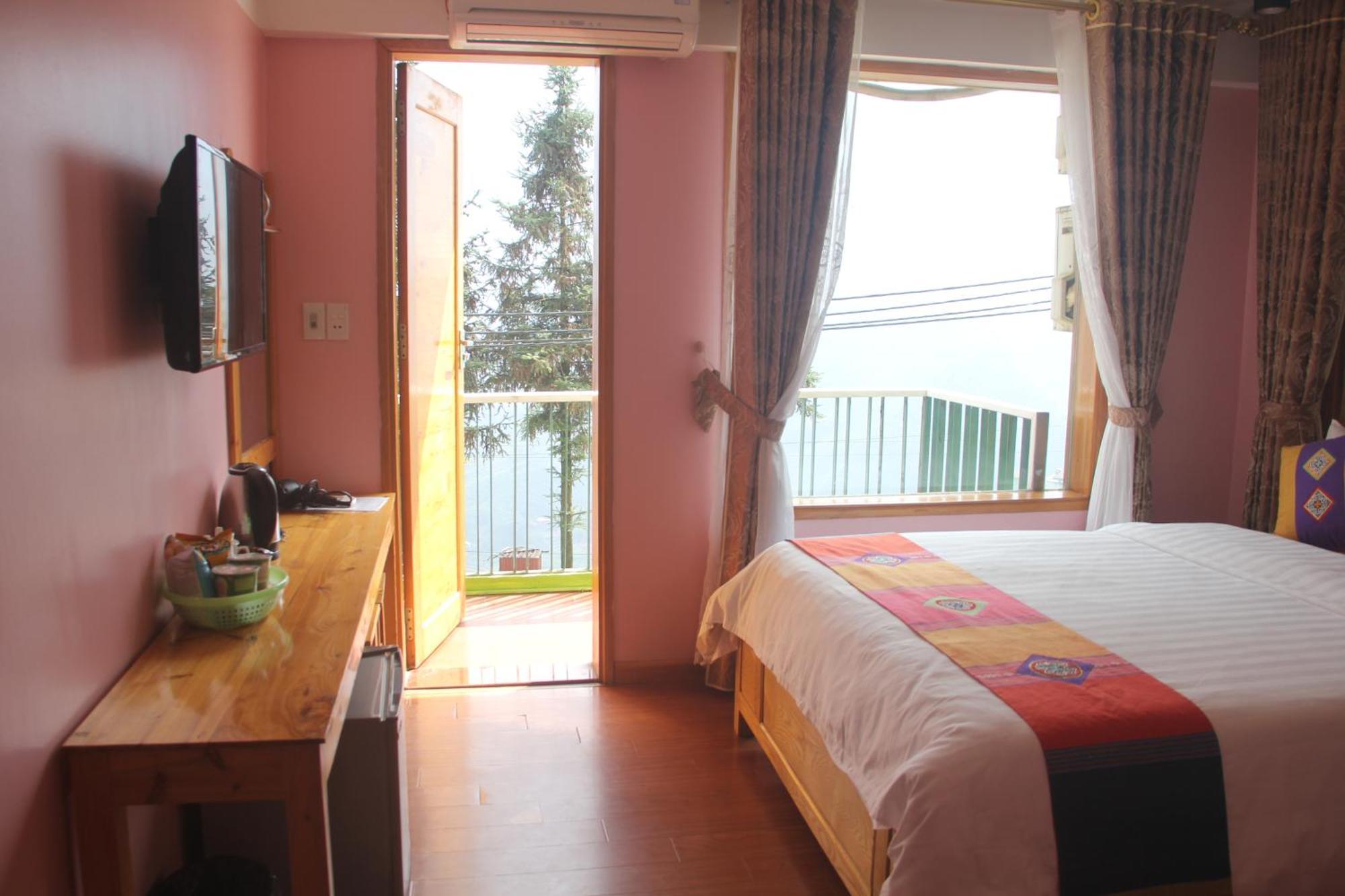 Sapa Scenery Hotel Exteriör bild