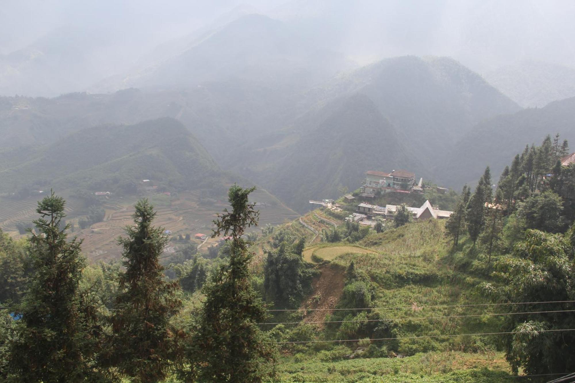 Sapa Scenery Hotel Exteriör bild