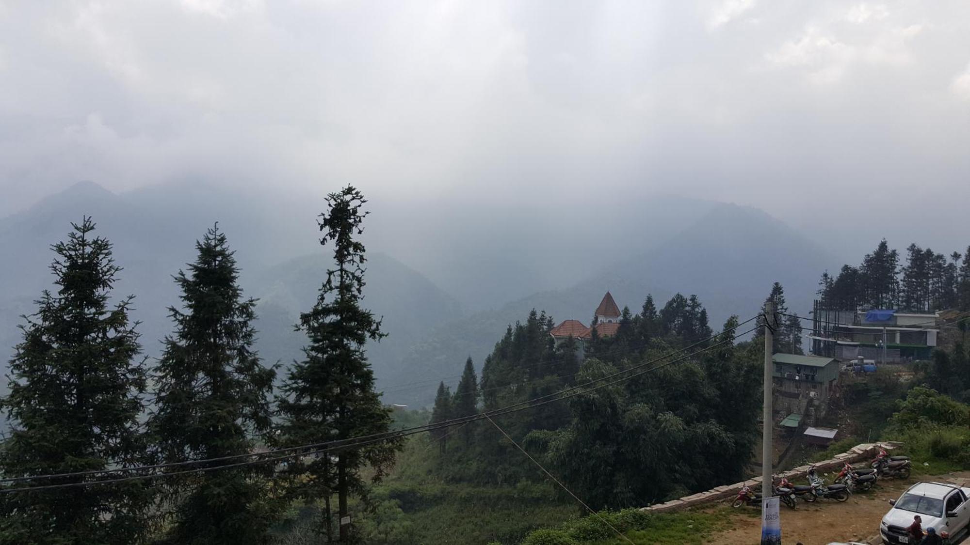 Sapa Scenery Hotel Exteriör bild