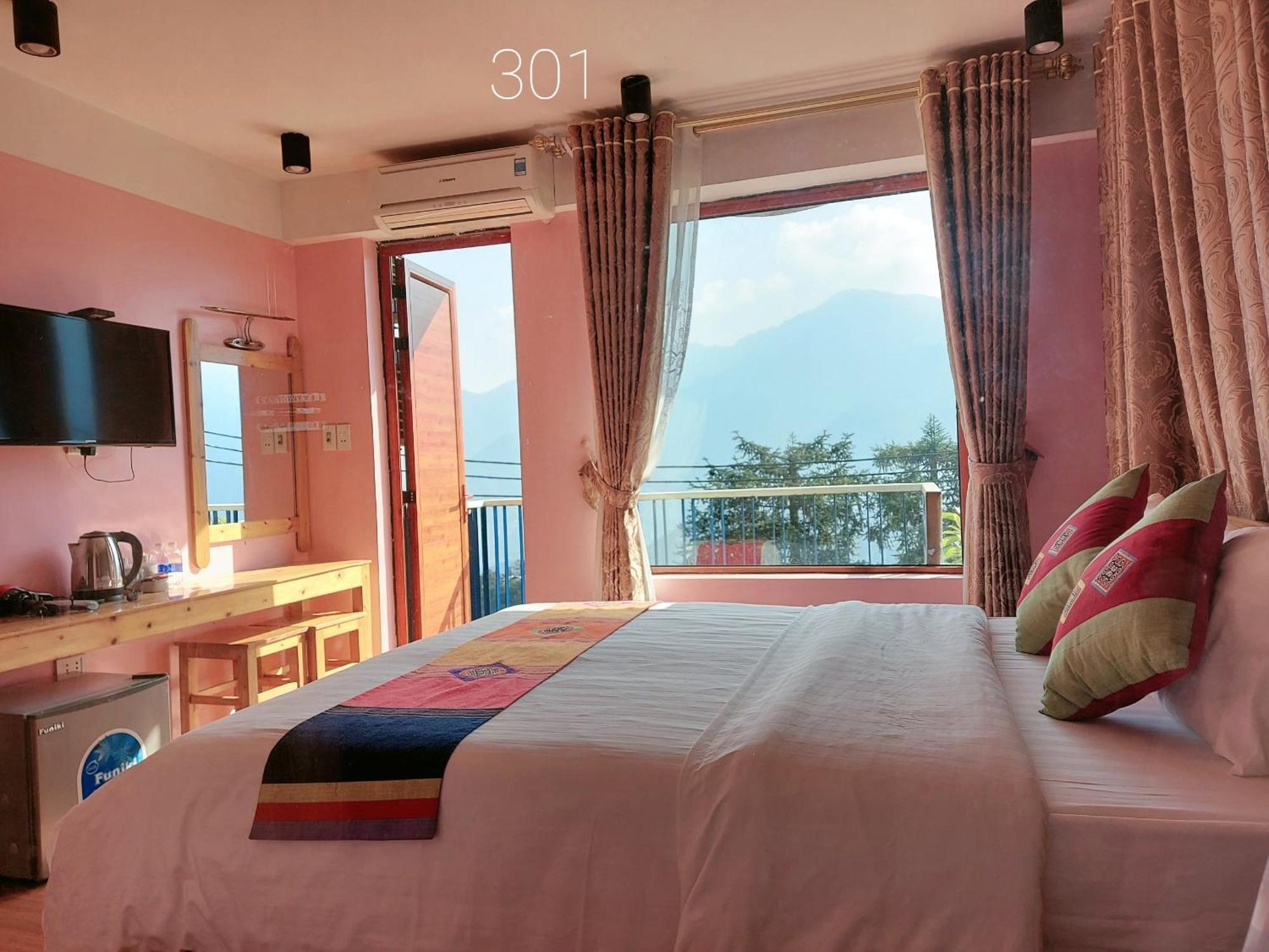 Sapa Scenery Hotel Exteriör bild