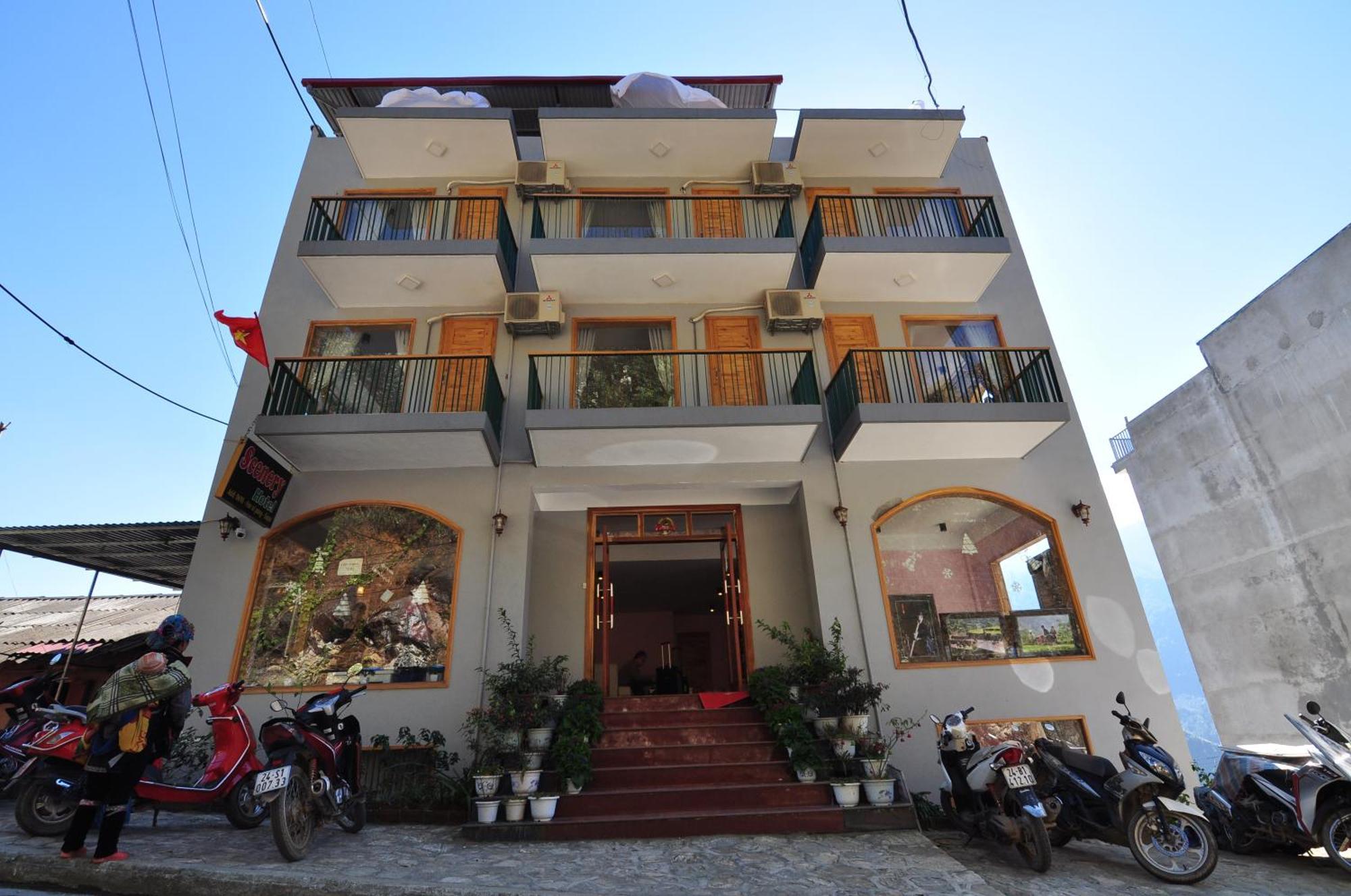 Sapa Scenery Hotel Exteriör bild